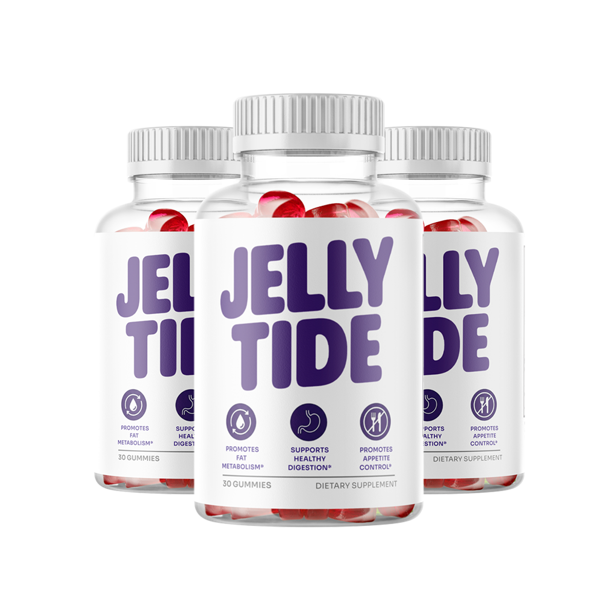 JellyTide 3 bottle package