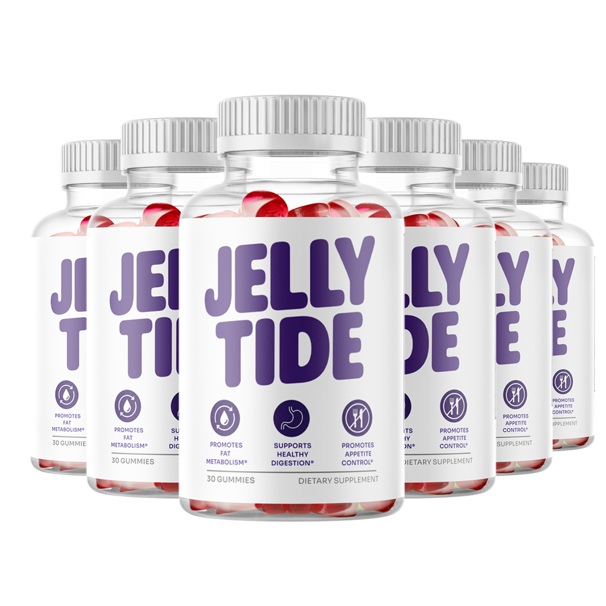JellyTide 6 bottle package